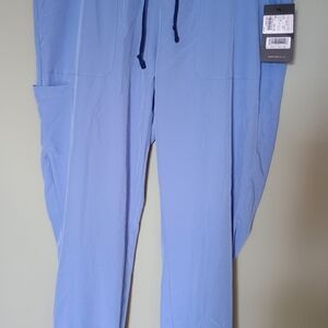Women's Straight Leg Pants in Blue